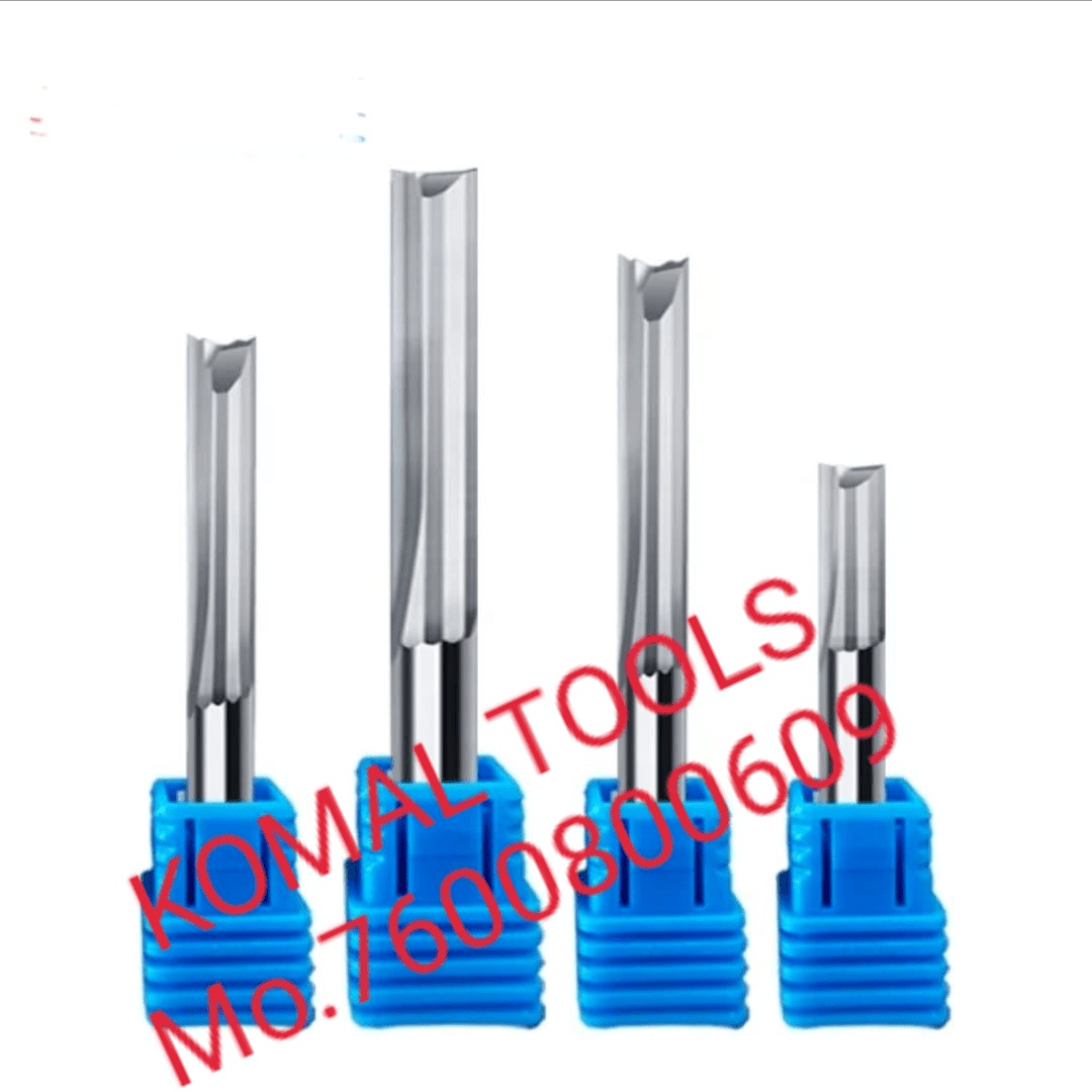 to flute straight endmill #CNC tools,#komal tools