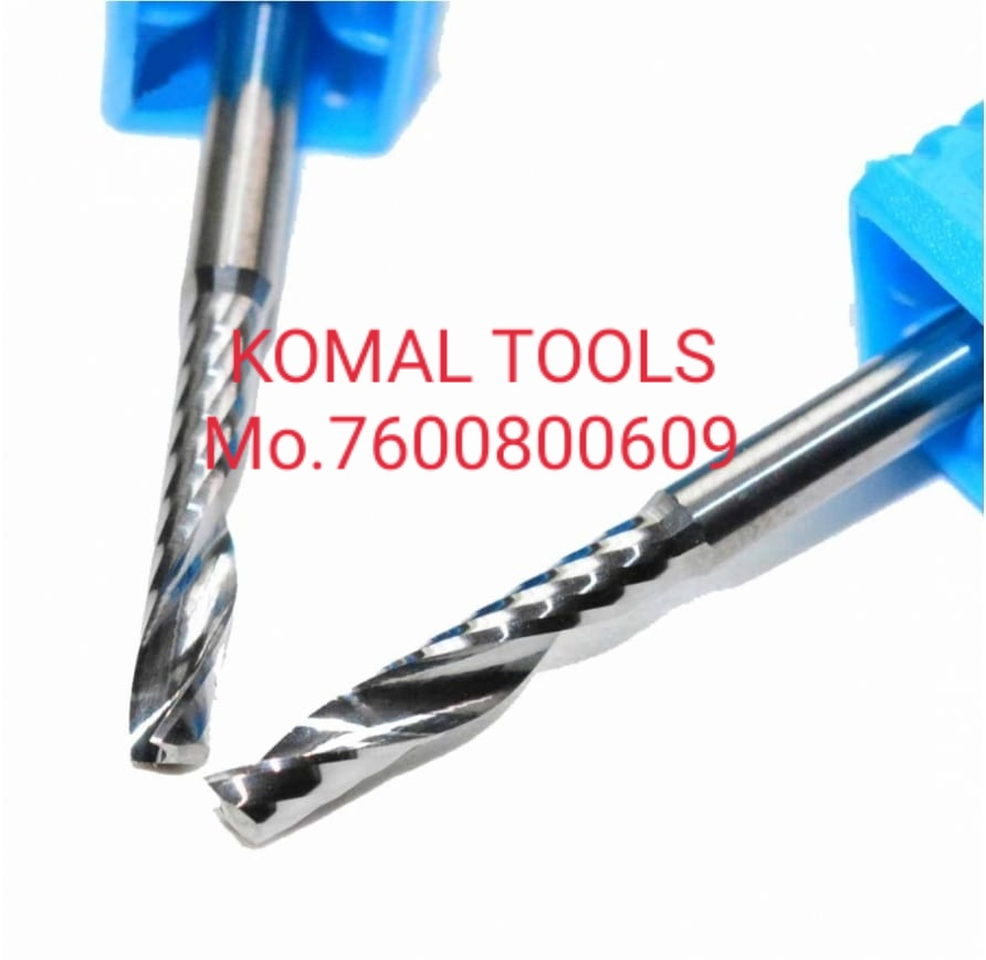 #Single flute #ACP cutting tools, and aluminium cutting, form sheet cutting #CNC tools,#komal tools