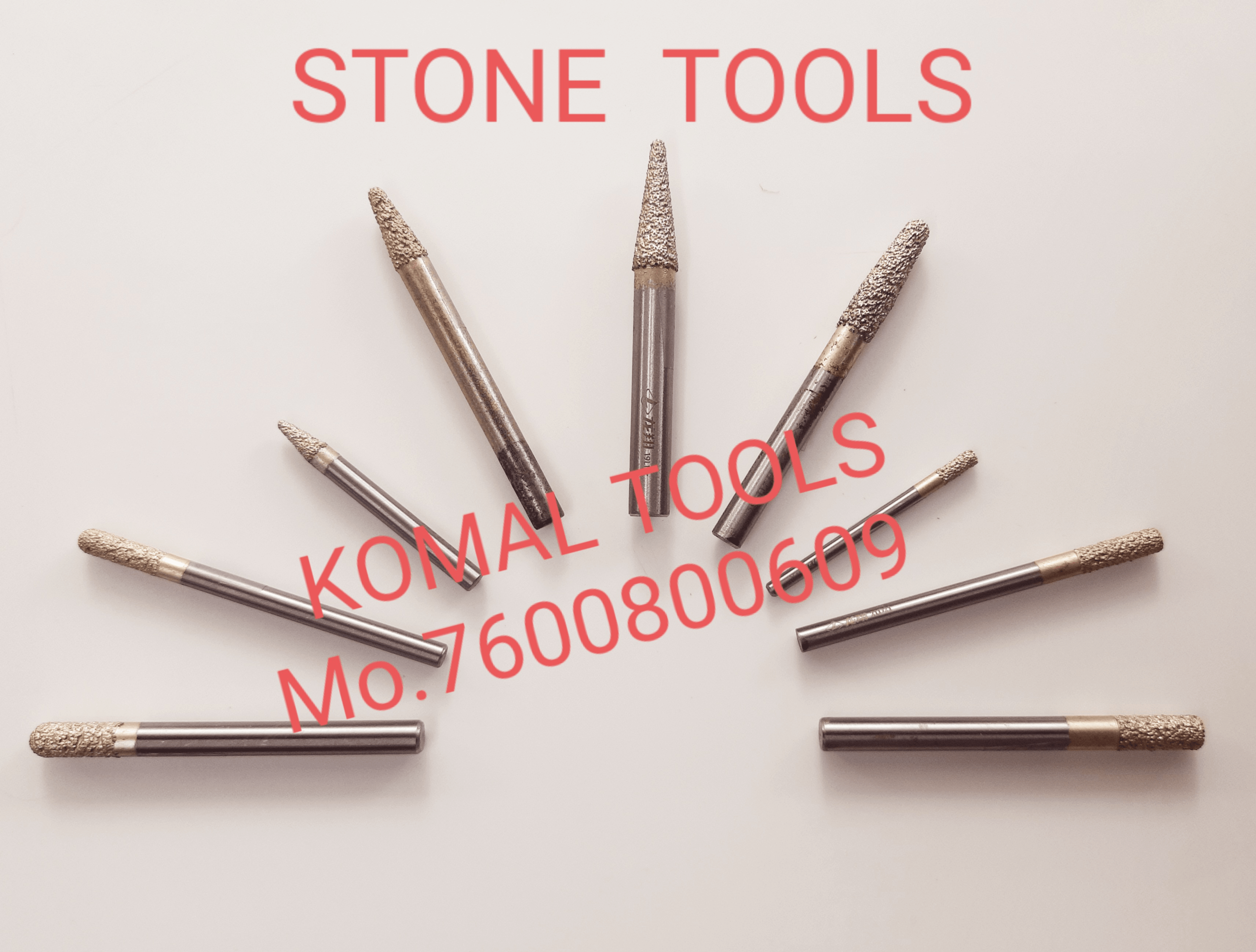 All type #stone carving and cutting #CNC tools,#komal tools