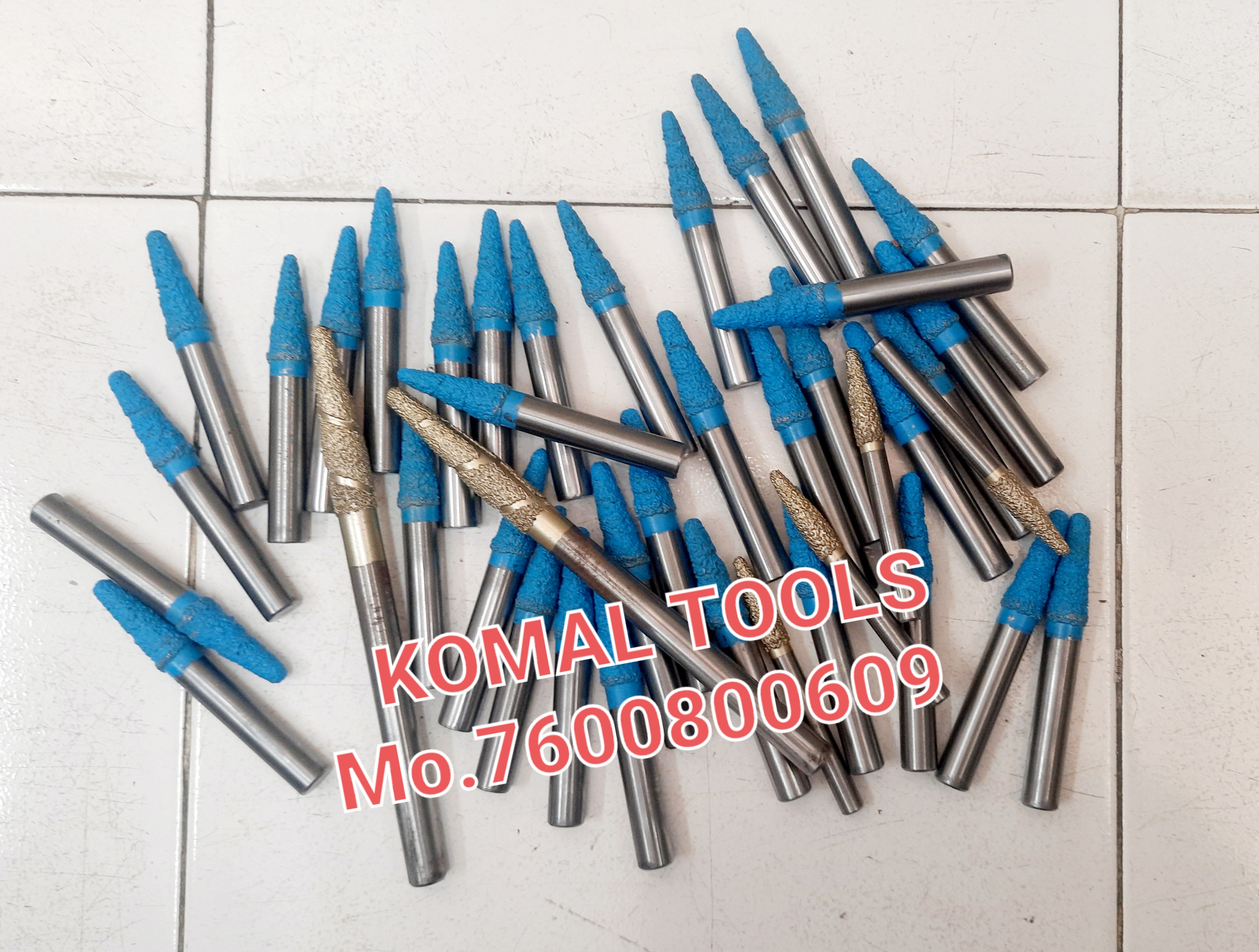 Granite, sandstone, marble, CNC tools