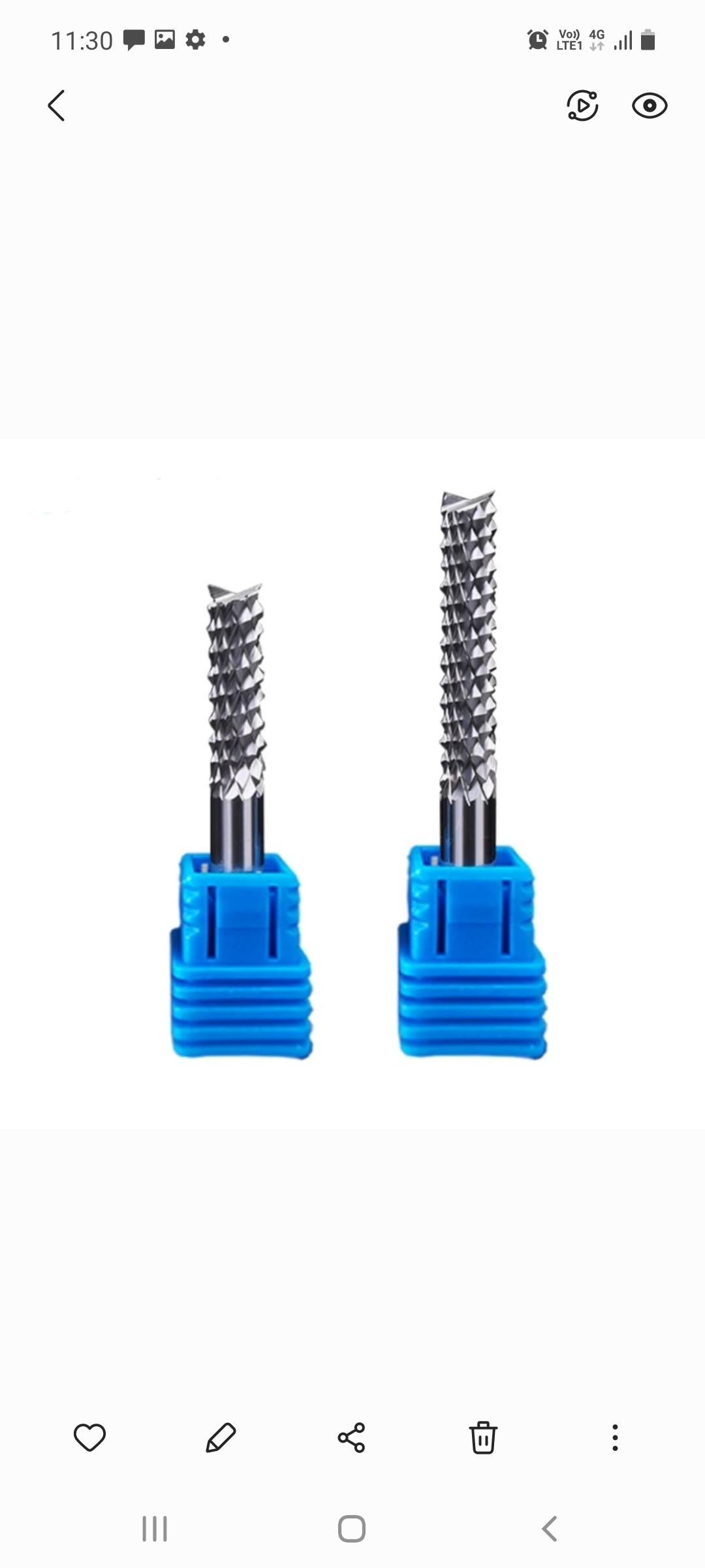 cement sheet cutting tools CNC tools
